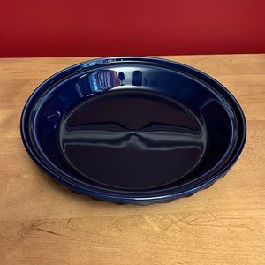 Fiesta 10 inch Pie Plate Blue